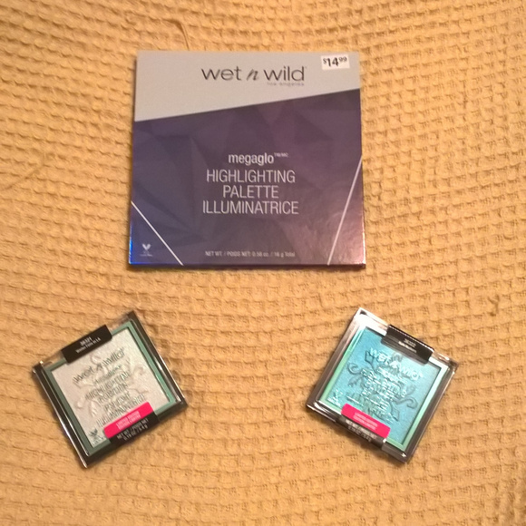 wet n wild Other - wet n wild New Highlighting Palette Bundle